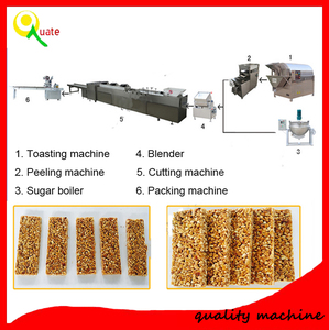 آلة صنع حلوى الفول السوداني/حلوى السمسم/ألواح الفول السوداني التجارية/خط الإنتاج - Product Image 4