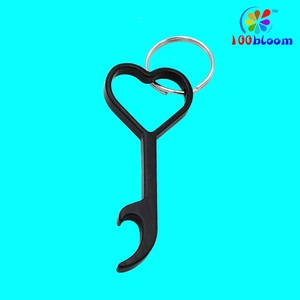 Nhà Máy Bán Buôn 7.4Cm Nhôm Hình Trái Tim Kim Loại Mở Chai - Product Image 6