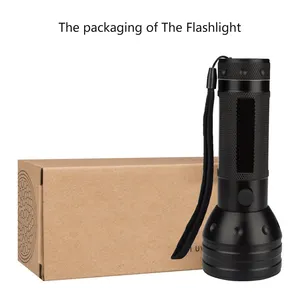 Lampe de Poche UV Lumière Noire, 51-LED 395 nm Ultra Violet Torche Parfaite L'urine et Lit Bug Détecteur, scorpion Lumière De Chasse