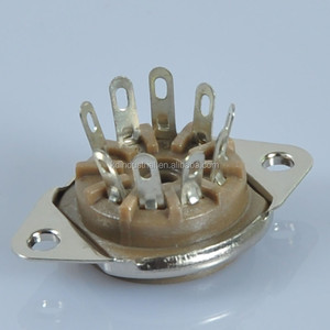 Presa per tubo di montaggio su telaio a 9 pin belton style 12 ax7 ECC83