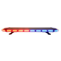 Fabricant Ambulance LED barre lumineuse d'avertissement Ambre pompier feux d'urgence voiture avertissement srtobe feux clignotants