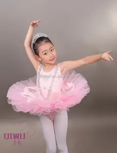 The new pink dresses show children clothing - ballet tutu skirt CBT-014