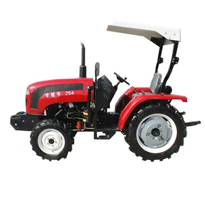 Qianli çin çiftlik 3 silindir bahçe makineleri 25 hp traktör