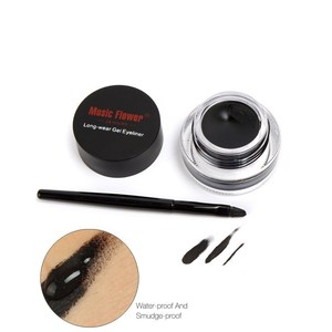 <span class=keywords><strong>Flor</strong></span> de la música a prueba de agua y prueba de manchas cosméticos kit Eye liner <span class=keywords><strong>en</strong></span> el maquillaje de ojos - Product Image 4