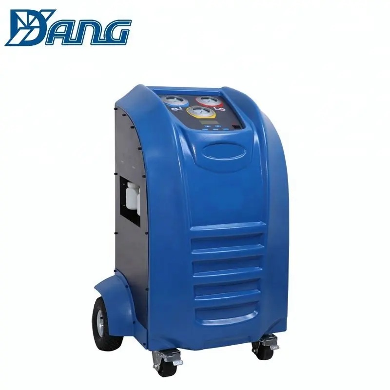 Máquina de recarregamento do refrigerante do ar condicionado do carro para recarga da máquina refrigerante do gás