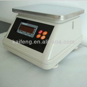 Beliebte LED-Angel waage Meeres früchte Markt Digital waage wasserdicht 30kg ACS-F - Product Image 3