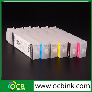 6 Couleurs 260 ML/PC Pour <span class=keywords><strong>Canon</strong></span> PFI 102 Vide Rechargeable Cartouche <span class=keywords><strong>D</strong></span>'encre Avec puce Pour <span class=keywords><strong>Canon</strong></span> iPF 500 510 600 610 <span class=keywords><strong>700</strong></span> 710 605 - Product Image 2