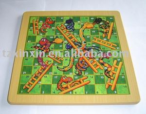 2 1 en juegos mesa ludo juego y la serpiente& <span class=keywords><strong>escalera</strong></span> - Product Image 1
