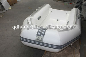 Bote de pesca de fibra de vidrio, bote pequeño de 2,5 m - Product Image 2