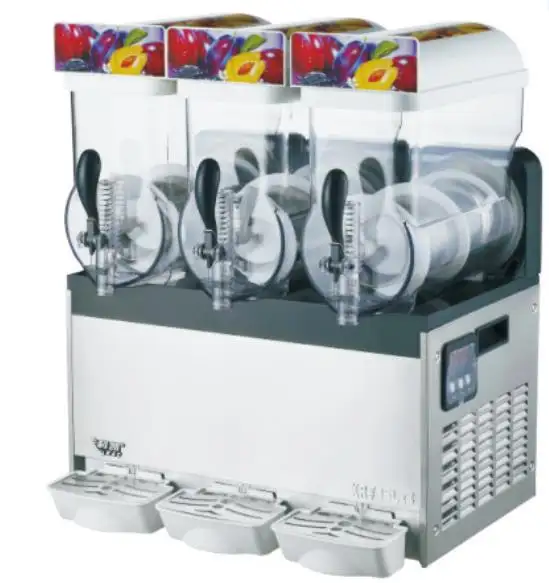 200326M 3 Tanks Bevroren Slush Machine Commerciële Smoothie Bevroren Drinken Machine / Slushie Ijs Machine / Slush Machine Voor koop