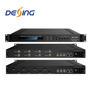 SDI，HDMI 输入，IP UDP，ASI 输出高清 h.264 编码器