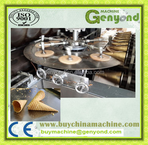 Thượng Hải tự động <span class=keywords><strong>Ice</strong></span> <span class=keywords><strong>Cream</strong></span> <span class=keywords><strong>Wafer</strong></span> đường <span class=keywords><strong>Cone</strong></span> Maker Máy dây chuyền sản xuất để làm <span class=keywords><strong>Ice</strong></span> <span class=keywords><strong>Cream</strong></span> <span class=keywords><strong>Cone</strong></span> - Product Image 3