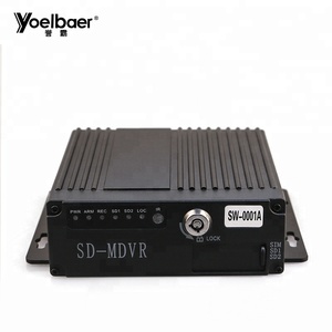 Enregistreur vidéo numérique mobile hybride SD-MDVR le moins cher pour véhicule, voiture, caméra de surveillance, 4 canaux, pour remorque, camion, bus - Product Image 3