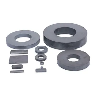 Big Ring Ferrite Magnet For Car Audio Available Rare Earth 7-25 Days CJ Magnet Permanent 10 Pcs CN ZHE Cutting Moulding