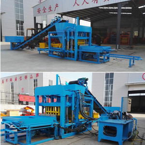 Machine pour la fabrication de briques, pavée de béton <span class=keywords><strong>rouge</strong></span>, livraison gratuite - Product Image 6