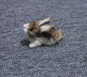 <span class=keywords><strong>Love</strong></span> white plush toys customized products made from rabbits - Product Image 5