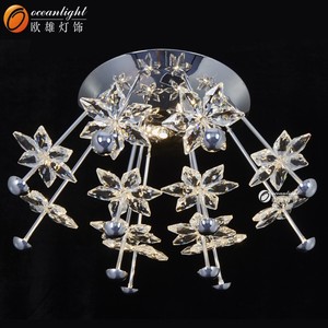 Papillon pendentif lumière lustre pour bas plafond OM66130-<span class=keywords><strong>4</strong></span> + 8 + <span class=keywords><strong>4</strong></span> - Product Image 3