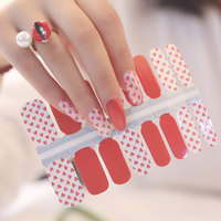 Autocollants pour ongles Huizi, autocollants 3D pour ongles, autocollants pour ongles de couleur cristal