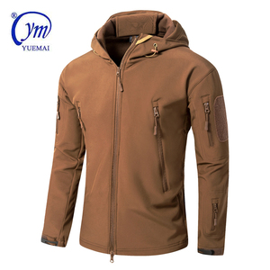 <span class=keywords><strong>Veste</strong></span> extérieure imperméable tactique de sécurité <span class=keywords><strong>Veste</strong></span> Softshell de chasse uniforme - Product Image 5