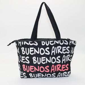 <strong>High</strong> <strong>Quality</strong> Daily Portable <strong>Canvas</strong> <strong>Tote</strong> Shopping Bag Wholesale <strong>Custom</strong> Printing City Name <strong>Canvas</strong> Beach Souvenir <strong>Tote</strong> Bag - Product Image 6