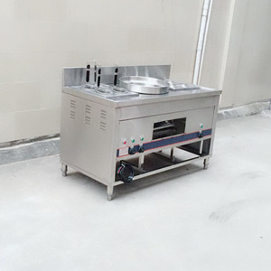 <span class=keywords><strong>De</strong></span> acero inoxidable comercial carrito <span class=keywords><strong>de</strong></span> comida móvil 3-función Pasta <span class=keywords><strong>cocina</strong></span> y Bain Marie - Product Image 5
