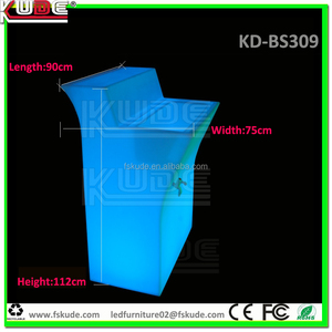 Llevó barra de bar taburete italiano luz LED muebles para <span class=keywords><strong>el</strong></span> hogar - Product Image 1