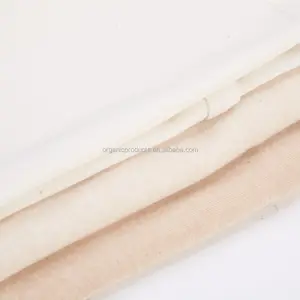100% Organic Cotton Interlock Fabric for Babywear