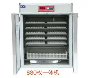 Incubadora automática de huevos de gallina, precio de fábrica de China, 1056