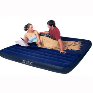 Intex airbed 68755 King size inflatable air bed with hand pump