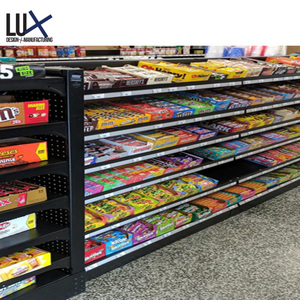 Estante de frutas y verduras personalizado, quiosco de autoservicio, góndolas, supermercado - Product Image 4