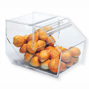 ถังลูกอมอะคริลิกหนา4มม. พร้อมช้อนสำหรับร้านค้าและซูเปอร์มาร์เก็ต - Product Image 3