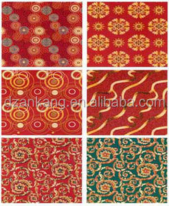 Colorido alfombra nervada acanalada de la exposición para la habitación de hotel - Product Image 3