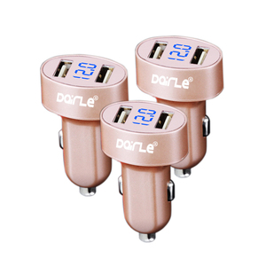 Pequeño usb cargador de coche Auto eléctrico adoptar rápida 3.0 carga del coche con el mejor precio - Product Image 3