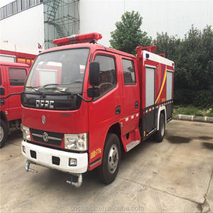 Mini <span class=keywords><strong>camion</strong></span> de pompiers Dongfeng, nouvelle génération, capacité de 5000 litres d'eau, <span class=keywords><strong>camion</strong></span> de lutte contre l'incendie en vente chaude - Product Image 2