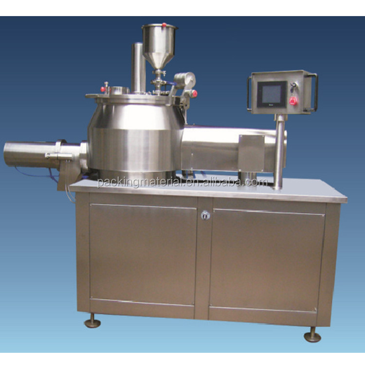 LM-50 фармацевтическая высокая скорость Быстрого влажный тип супер смешивания гранулятор, аппарат роликового типа