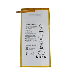 Meilleure Vente <span class=keywords><strong>Prix</strong></span> Usine 4800mAh 4.35V pour <span class=keywords><strong>Huawei</strong></span> S8 HB3080G1EBW <span class=keywords><strong>Batterie</strong></span> Li-ion Polymère de Remplacement Santé - Product Image 3