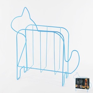 โต๊ะนิตยสารลวดโลหะทรงกลมชั้นสูง - Product Image 4