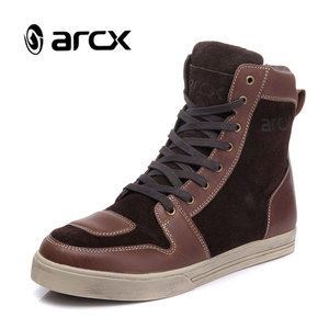 ARCX De la motocicleta <span class=keywords><strong>Botas</strong></span> casuales De los hombres De moda impermeable Anti-skid moto protección zapatos <span class=keywords><strong>Botas</strong></span> De <span class=keywords><strong>Motociclista</strong></span> - Product Image 5