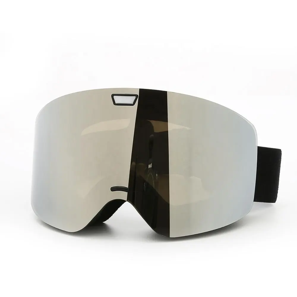 Cylindrical Custom Frameless Full HD Snowboard goggles Snow Glasses Ski Goggle