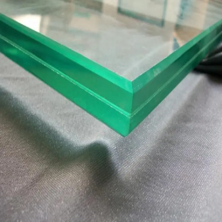 6.3 mm 8.3 mm 10.3 mm Architectural Green Grey Bronze Clear PVB Office Wall Door Security Laminated Building Glass