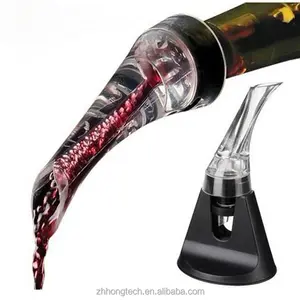 Amazon di Vendita Caldo Magico Aeratore Del Vino Versatore, oro ward Aeratore Del Vino Decanter Versatore