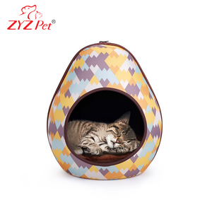 Diseño único gato <span class=keywords><strong>casa</strong></span> <span class=keywords><strong>cueva</strong></span> cama del animal doméstico - Product Image 1