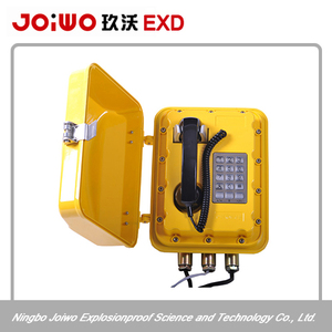 Electrónica de china antiguo teléfono fijo para mina de carbón industrial - Product Image 1