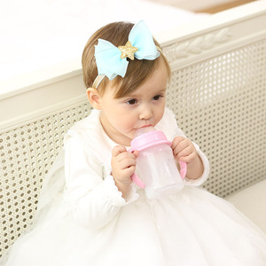Diademas hechas a mano <span class=keywords><strong>para</strong></span> niña, lazo de algodón de alta calidad <span class=keywords><strong>para</strong></span> niña, <span class=keywords><strong>turbante</strong></span> de Orejas de conejo, turbantes de bebé, accesorios <span class=keywords><strong>para</strong></span> el cabello, lazos - Product Image 2