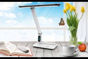 2016 Ahorro de Energía Pescador de protección para Los Ojos lámpara de mesa con USB - Product Image 3