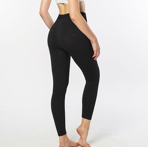 Hiver Femmes Laine Mérinos Couche de base thermique <span class=keywords><strong>Pantalon</strong></span> legging - Product Image 4