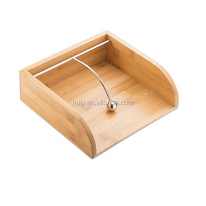 <span class=keywords><strong>Portatovaglioli</strong></span> in Bambù Moderno a Prezzo Conveniente con Sfera in <span class=keywords><strong>Acciaio</strong></span> Inossidabile - Product Image 3