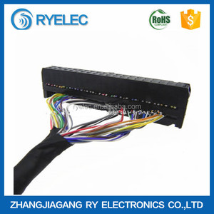 2.54mm IDC elektronik LVDS kablo montaj, 28 AWG - Product Image 2