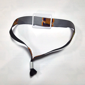 맞춤형 VIP 파티 축제 패브릭 손목밴드 이벤트용 NTAG 213 RFID 손목밴드 콘서트용 - Product Image 4