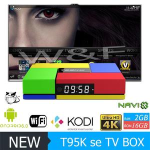 Hindi canción hd descarga de vídeo 2 gb 16 gb s905x t95k sí android 6.0 tv box amlogic quad core android caja de <span class=keywords><strong>la</strong></span> tv - Product Image 5